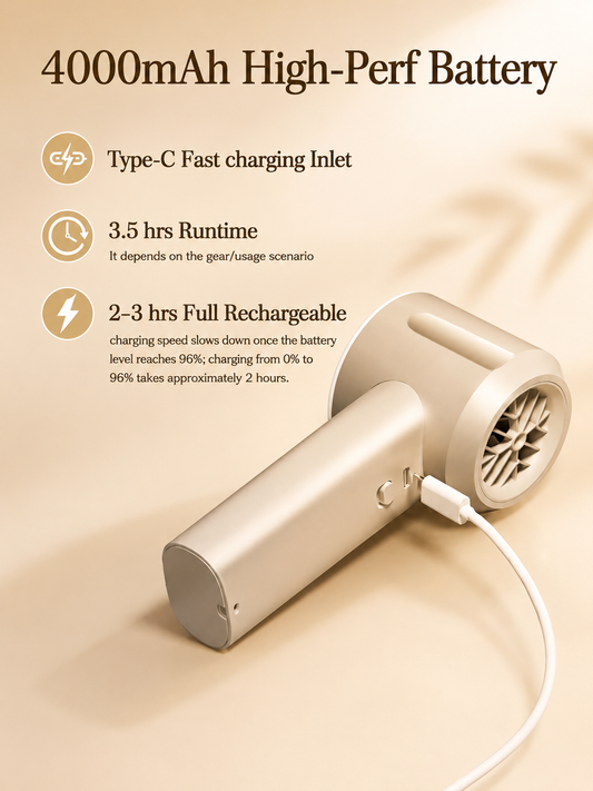 Sebder Turbo Cooling Fan