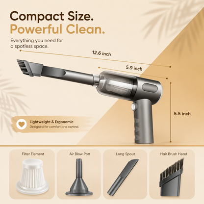 Sebder Cordless Car Vacuum
