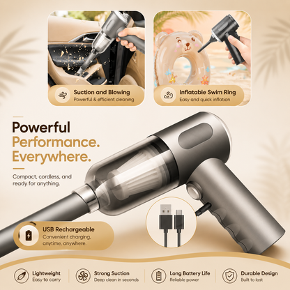 Sebder Cordless Car Vacuum