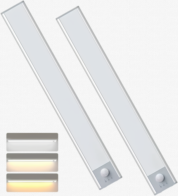 Sebder  Motion Sensor Cabinet Lights - Rechargeable LED (2 Pack)